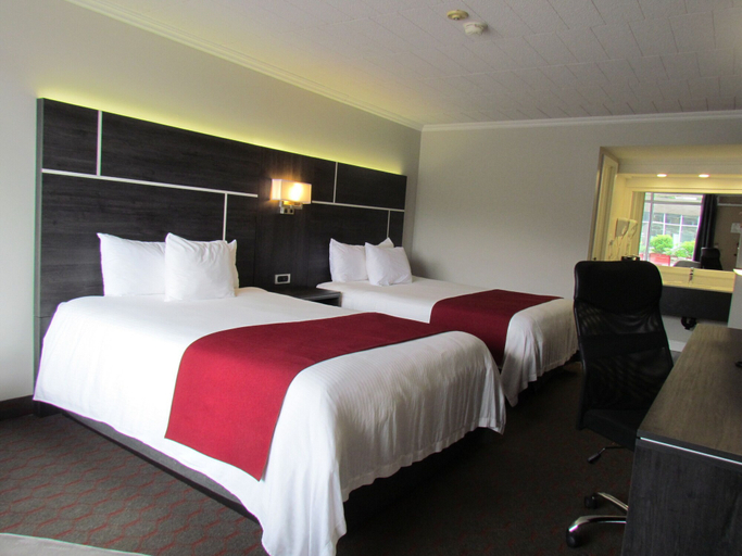 Bedroom 3, Rodeway Inn King William, Muskoka
