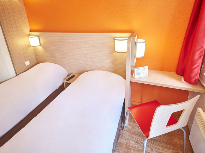 Bedroom 4, Hôtel Premiere Classe Melun Senart - Vert Saint Denis, Seine-et-Marne