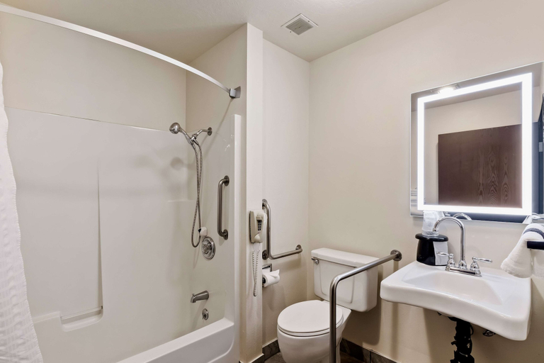Bathroom 4, SureStay Hotel by Best Western Twin Falls, Twin Falls