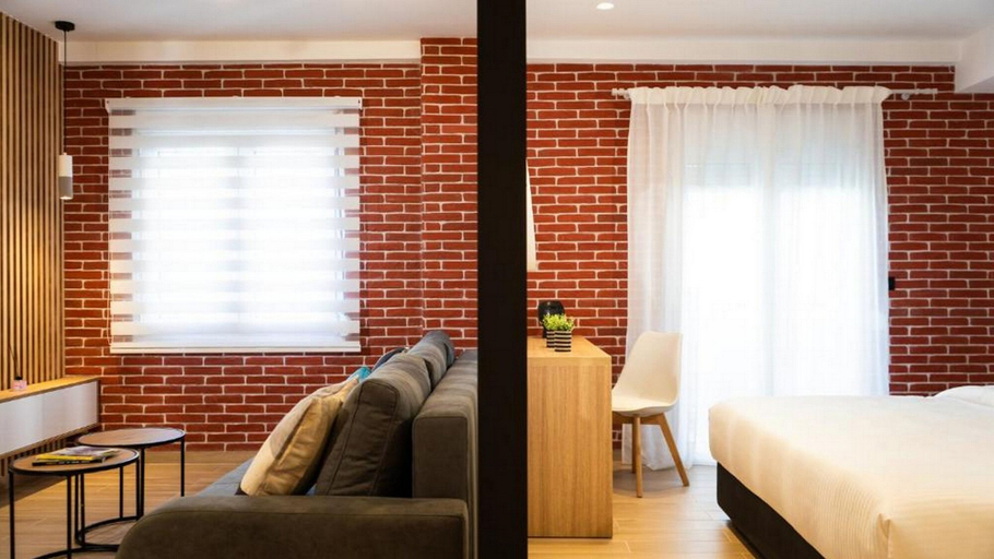 Bedroom 3, Centro Urban Suites, Thessaly