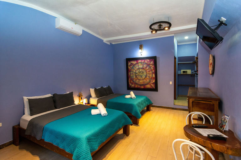 Bedroom 3, Hotel Arte Natura, San Carlos