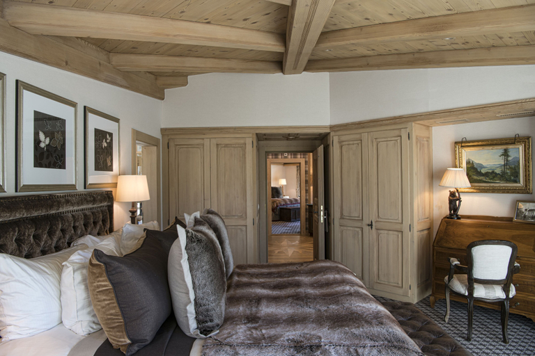 Bedroom 4, Gstaad Palace, Saanen