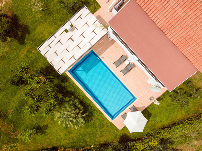 Pool 2, Kournas-sleeps8-parking-garden-pool-petfriendly, Crete