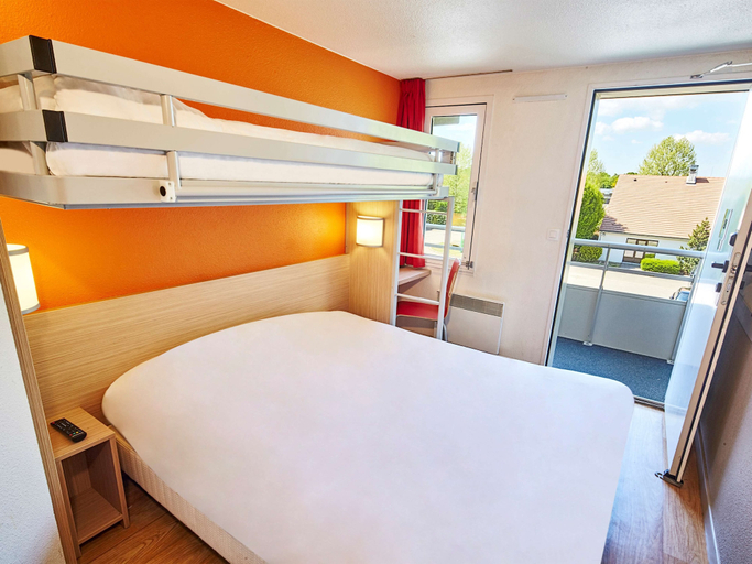 Bedroom 5, Hôtel Premiere Classe Melun Senart - Vert Saint Denis, Seine-et-Marne