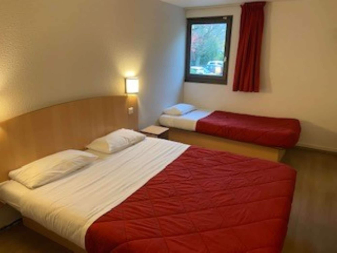Bedroom 4, Première Classe Rouen Nord - Bois Guillaume, Seine-Maritime