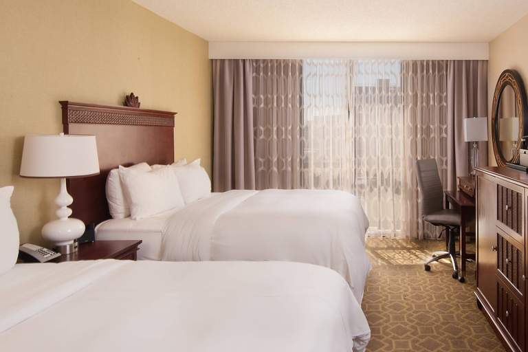 Bedroom 4, Charleston Marriott, Charleston