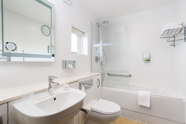 Bathroom 5, Thurnham Hall Resort, Lancashire
