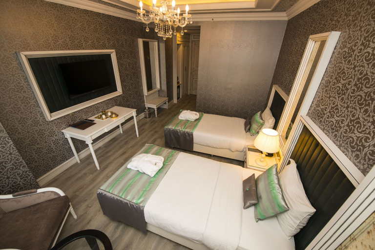 Bedroom 3, Manesol Old City Bosphorus, Fatih