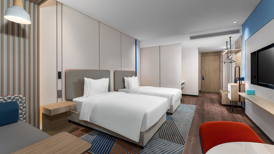 Bedroom 3, Holiday Inn Express NANCHANG QINGSHAN LAKE VIEW by IHG, Nanchang