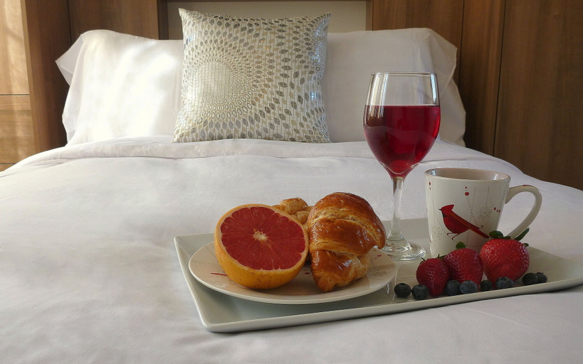 Food & Drinks, Objectif Santé, Champlain