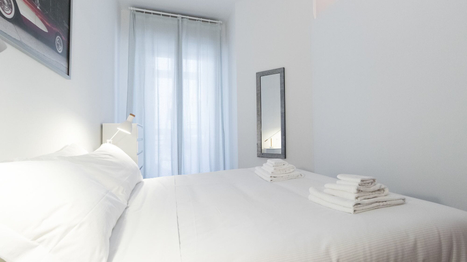 Bedroom 3, Italianway Easy - Merlo 3, Milano
