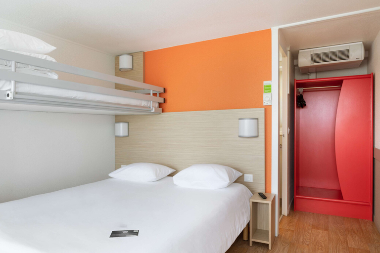 Bedroom 4, Première Classe Poitiers Futuroscope – Chasseneuil, Vienne