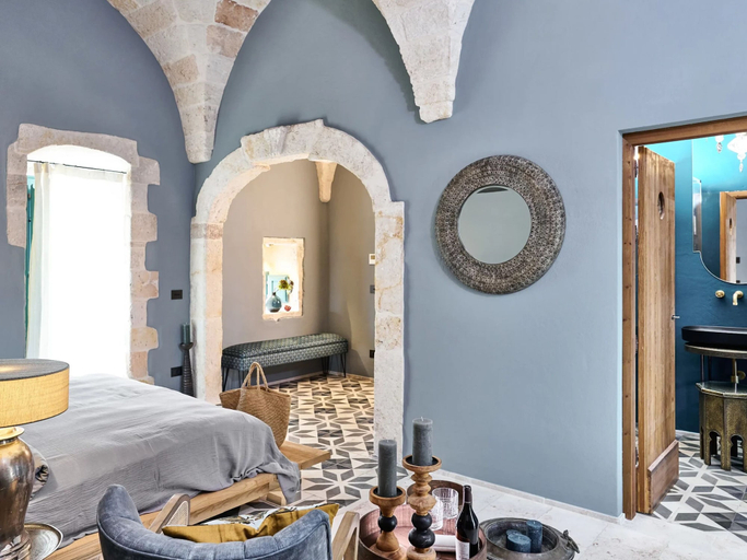Bedroom 2, Bambarone La Masseria, Brindisi