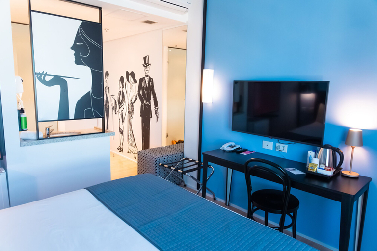 Bedroom 3, ibis Styles Goiania Marista, Goiania