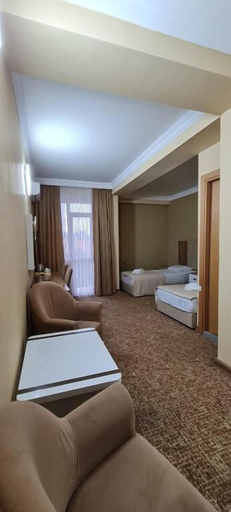 Bedroom, Hotel Genatsvale Batumi, Batumi