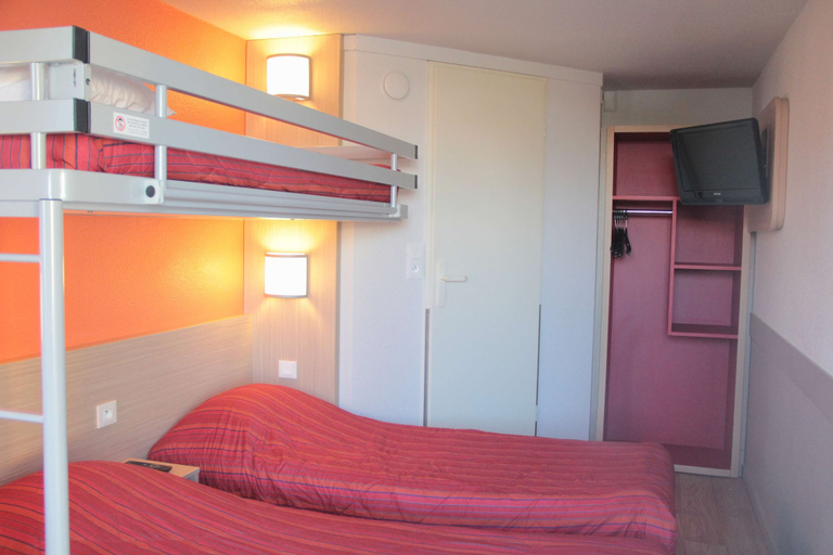 Bedroom 3, Premiere Classe Soissons, Aisne
