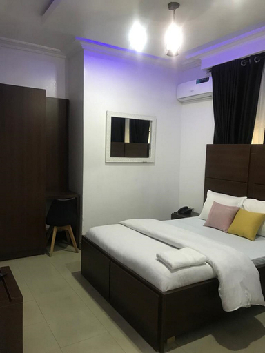 Bedroom 5, View Point Apartment and Hotel, Eti-Osa
