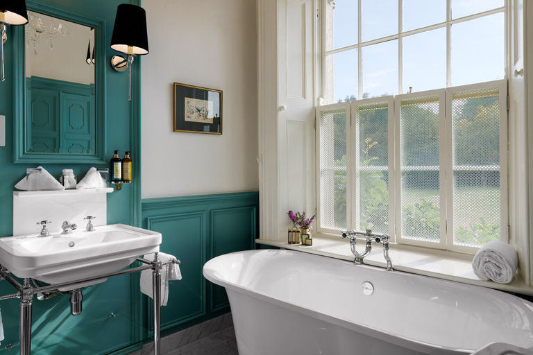 Bathroom 5, Dunbrody Country House Hotel