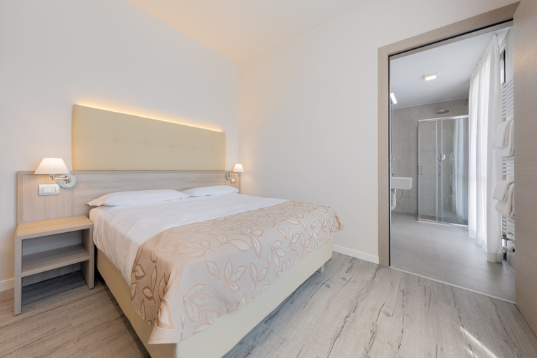 Bedroom 5, Hotel Delfino, Venezia