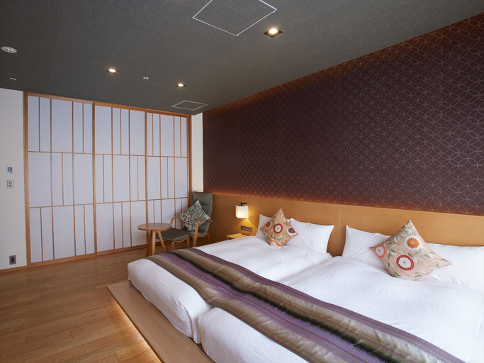 Bedroom 3, Kyoto Hot Spring Hatoya Zuihokaku Hotel, Kyoto