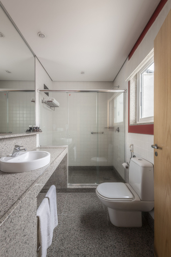 Bathroom 4, DELPLAZA Excelsior São Paulo - By Monreale, São Paulo
