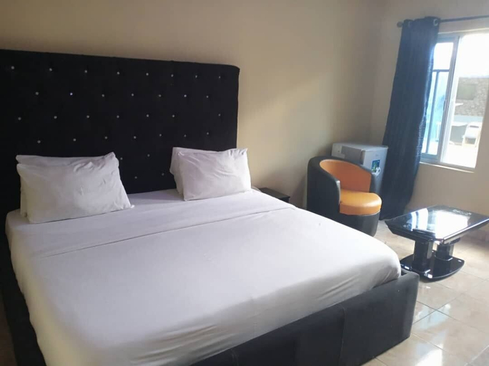 Bedroom 3, SANTRICK Hotel, Kosofe