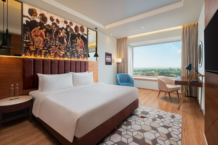 Bedroom 4, Radisson Blu Hotel Ranchi, Ranchi