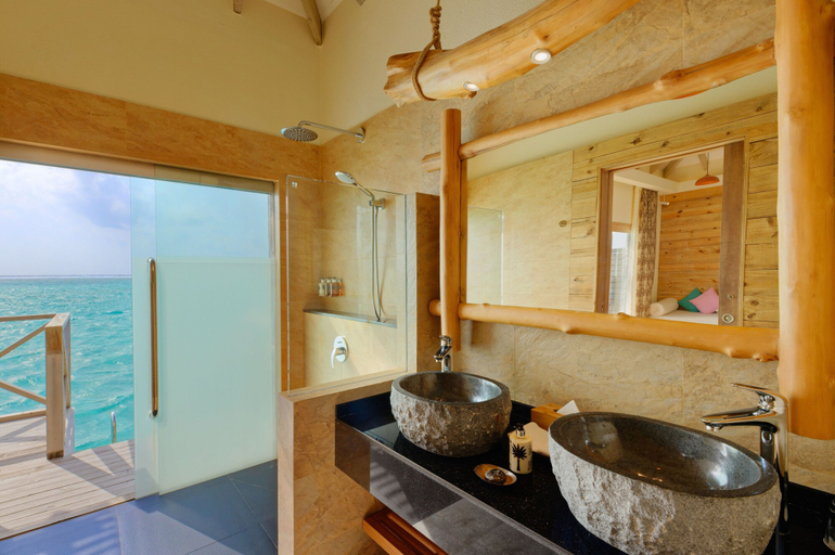Bathroom 4, You & Me Maldives - Adults Only - Premium All-Inclusive, Raa Atoll