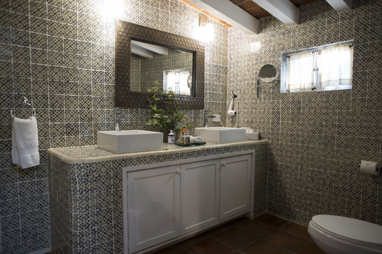 Bathroom 4, Hacienda El Santuario San Miguel de Allende, Allende