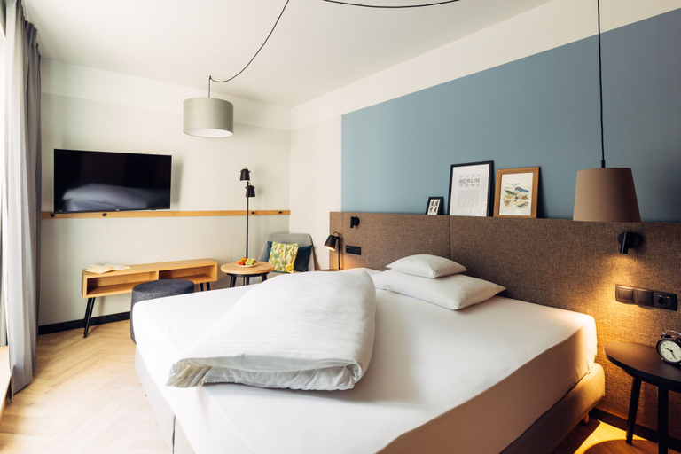 Bedroom 4, harry's home Berlin-Moabit hotel & apartments, Berlin