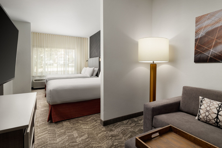 Bedroom 3, Springhill Suites By Marriott Overland Park, Kansas City