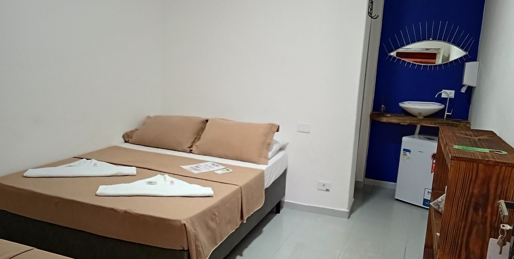 Bedroom 3, Pousada Oceano e Mar, São Sebastião