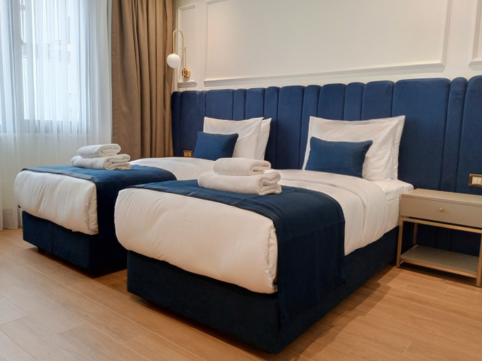 Bedroom 4, Taksim Bosphorus Hotel, Beyoğlu