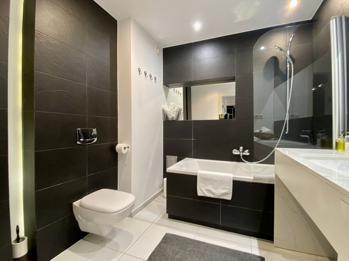 Bathroom 5, Angel Mint Apartment, Kraków City
