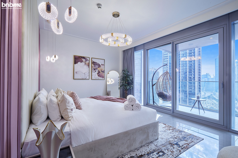 Bedroom 5, 2B Opera Grand 2601 by bnbme homes, Dubai
