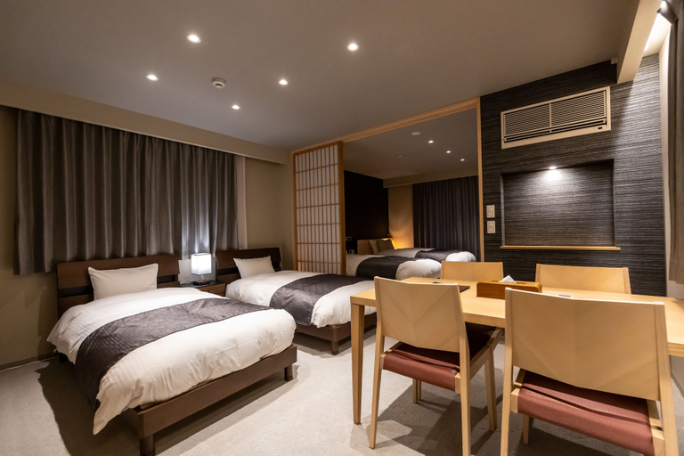 Bedroom 2, Oyado Kawaramachi Gojo, Kyoto