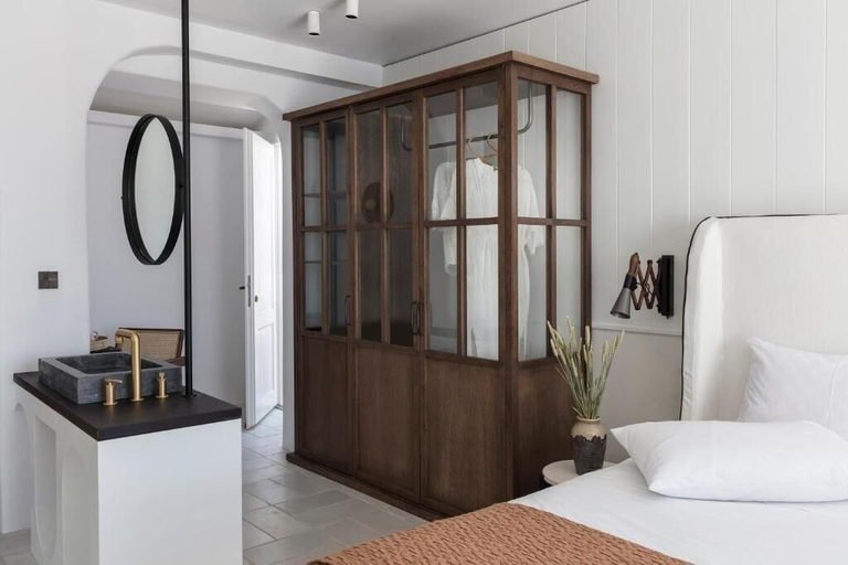 Bedroom 3, Porto Mykonos, South Aegean