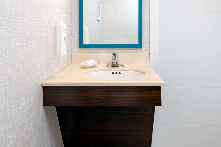 Bathroom 5, Hampton Inn Hartford/Airport, Hartford