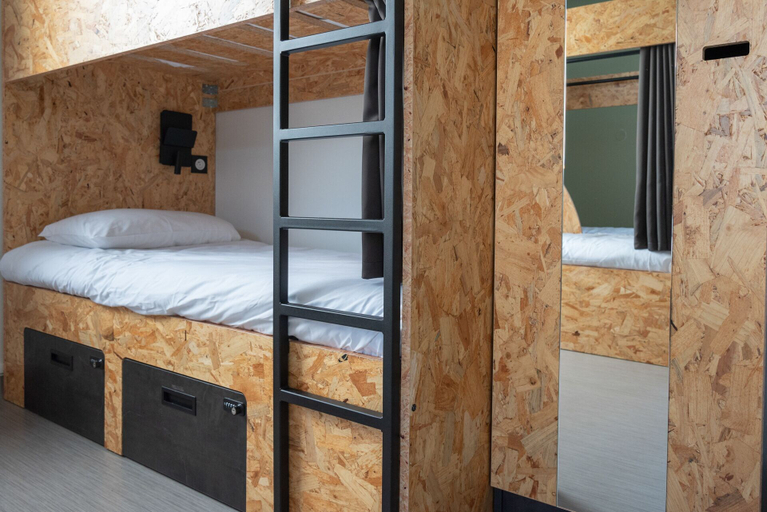 Bedroom 4, Auberge de jeunesse HI Clermont-Ferrand, Puy-de-Dôme