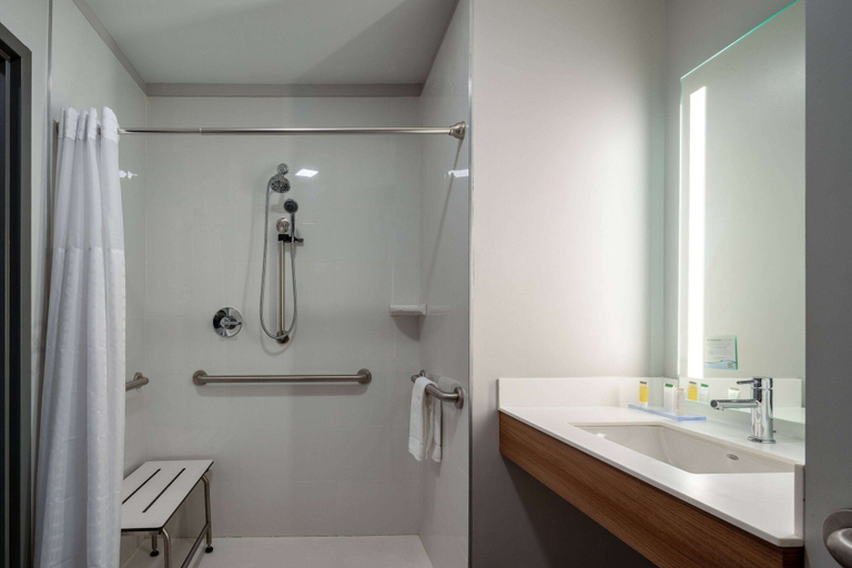 Bathroom 4, Microtel Inn & Suites by Wyndham Winchester, Frederick