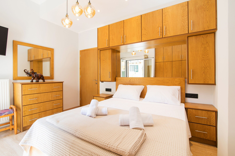 Bedroom 4, Down Town Apartment by Corfuescapes, Ionian Islands