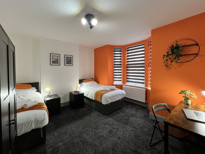Bedroom 3, St Michael House, Nottingham