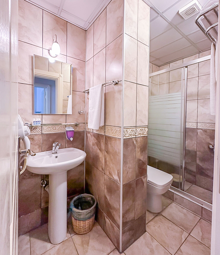 Bathroom 5, Abelia Hotel, Ayvacık