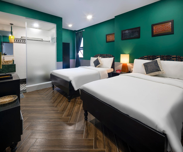 Bedroom 2, Heritage Hotel & Spa Nha Trang, Nha Trang