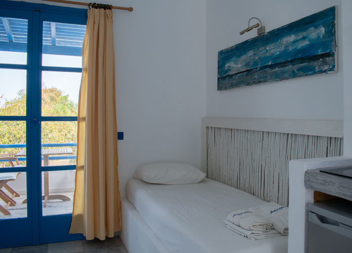 Bedroom 4, Aeraki Studios & Apartments, South Aegean
