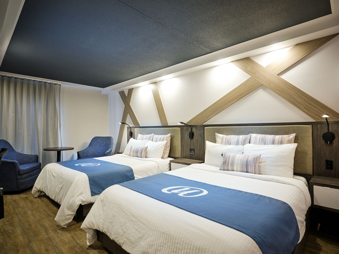 Bedroom 4, Hôtel Universel in Rivière-du-Loup, Rivière-du-Loup