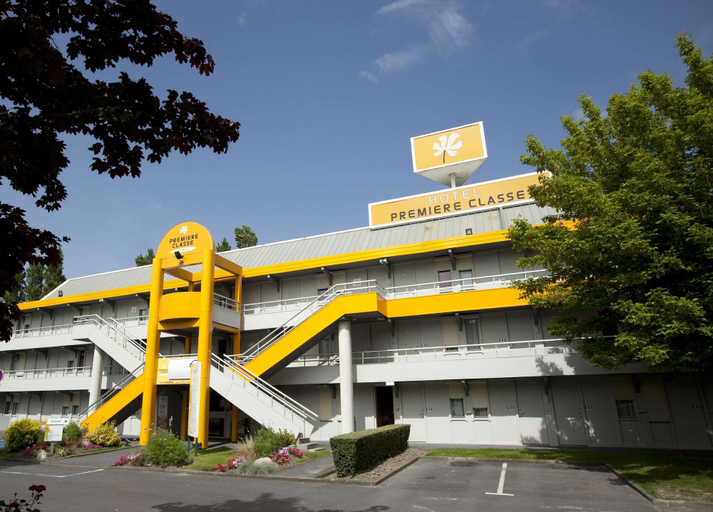 Exterior & Views 2, Premiere Classe Bordeaux Est Lormont, Gironde