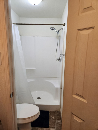 Bathroom 4, Summer Creek Cabins, Howard