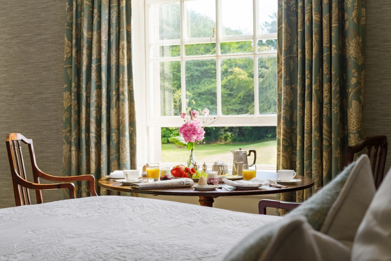 Bedroom 3, Dunbrody Country House Hotel