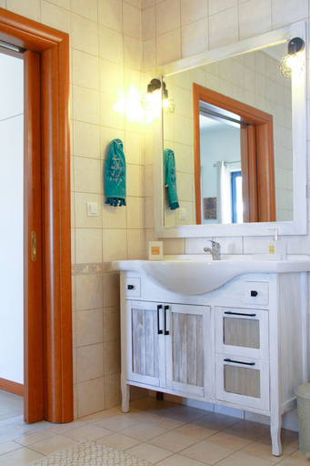 Bathroom 4, Villa Stefania with Pool, Crete